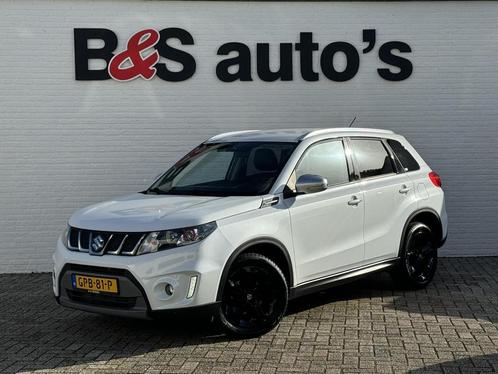 Suzuki Vitara 1.4 S Allgrip Metallic kleur Carplay Camera+pd, Autos, Suzuki, Entreprise, Vitara, 4x4, ABS, Régulateur de distance