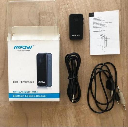 Streambot Bluetooth-ontvanger (carkit of hifi-ontvanger), Auto diversen, Carkits, Ophalen