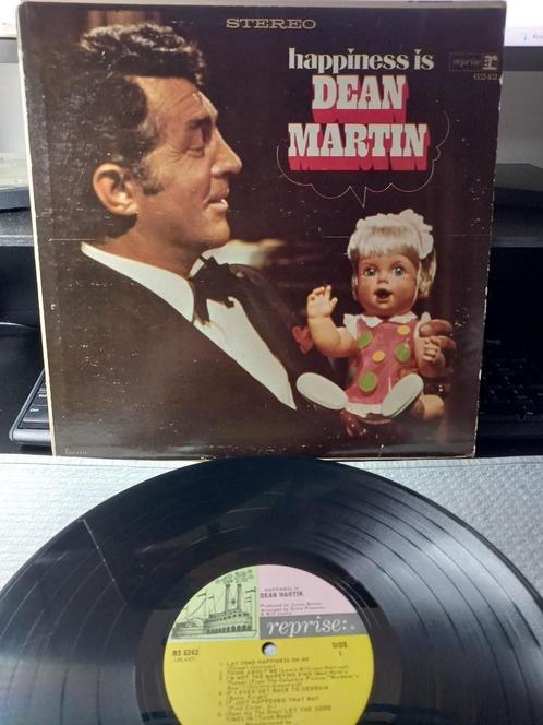 Dean Martin - Le bonheur est Dean Martin - Lp, CD & DVD, Vinyles | Pop, Comme neuf, 1960 à 1980, 12 pouces, Enlèvement ou Envoi