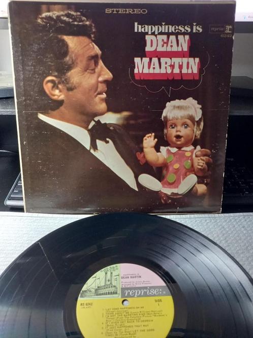 Dean Martin - Happiness Is Dean Martin - Lp Als nieuw, Cd's en Dvd's, Vinyl | Pop, Zo goed als nieuw, 1960 tot 1980, 12 inch, Ophalen of Verzenden