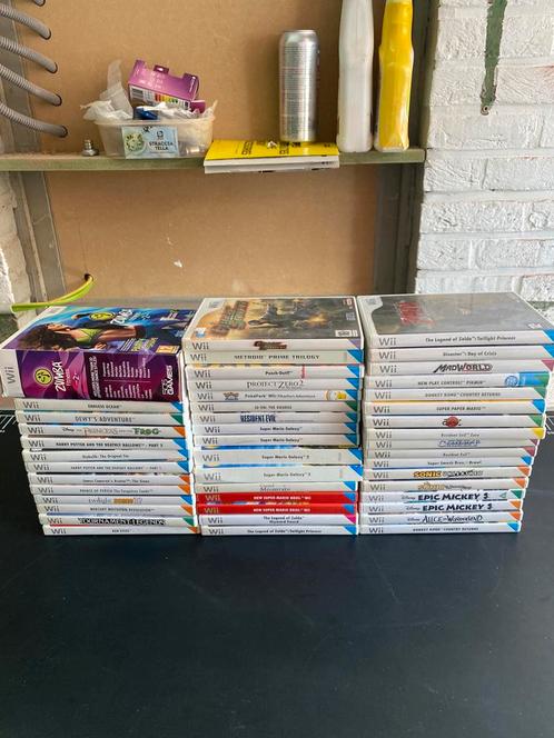 Nintendo Wii Games, prijzen vanaf €3, Games en Spelcomputers, Games | Nintendo Wii, Zo goed als nieuw, Ophalen of Verzenden