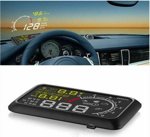 OBD2 Car Head Up Display, universeel, Auto diversen, Auto-accessoires, Nieuw, Ophalen of Verzenden