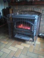 Poêle Efel en fonte charbon & bois, Maison & Meubles, Poêles, Poêle à charbon, Enlèvement, Utilisé, Bois