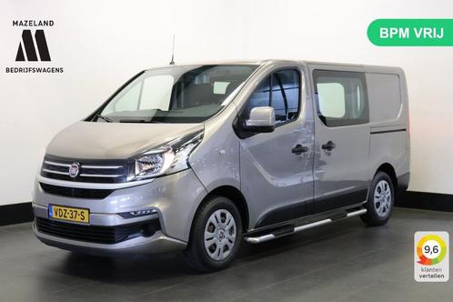 Fiat Talento 2.0 MultiJet 120PK 2x Schuif EURO 6 - Airco - N, Auto's, Bestelwagens en Lichte vracht, ABS, Airconditioning, Centrale vergrendeling