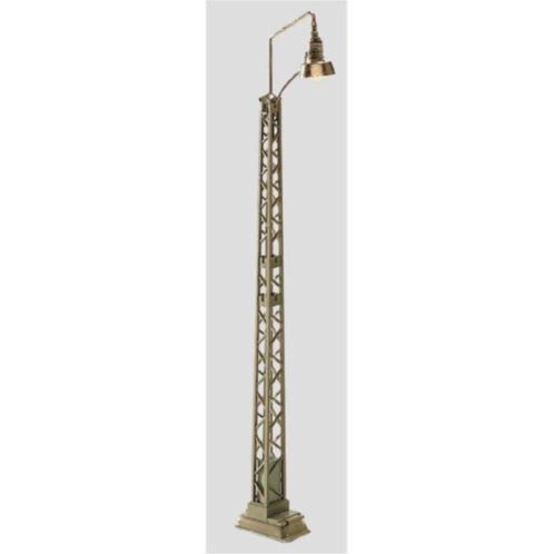7046 HO - 1 x VAKWERKLICHTMAST/TOWER MAST + LAMP (B2400168), Hobby en Vrije tijd, Modeltreinen | H0, Zo goed als nieuw, Overige typen