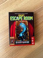Pocket Escape Room Achter het gordijn, Hobby en Vrije tijd, Ophalen of Verzenden, Zo goed als nieuw, 999 Games