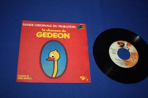 Single ( vinyl ) La chanson de Gedeon 1976 ( franstalig ), CD & DVD, Vinyles | Enfants & Jeunesse, Utilisé, Fable ou Conte (de fées)