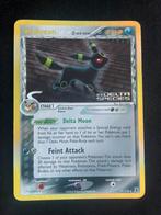 Umbreon Delta Species Pokemon Kaart, Ophalen of Verzenden, Zo goed als nieuw, Losse kaart, Foil