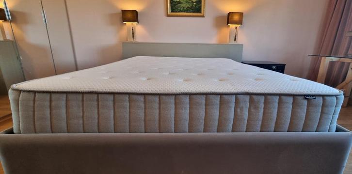 Pocketveringmatras 160 x 200, Huis en Inrichting, Slaapkamer | Matrassen en Bedbodems, Zo goed als nieuw, Matras, 160 cm, 200 cm