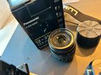 Panasonic Lumix + Objectifs + accessoires Lot, TV, Hi-fi & Vidéo, Enlèvement, Comme neuf
