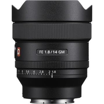 SONY FE 14 mm f1.8 GM - SONY FE 90 Macro f2.8G OSS beschikbaar voor biedingen
