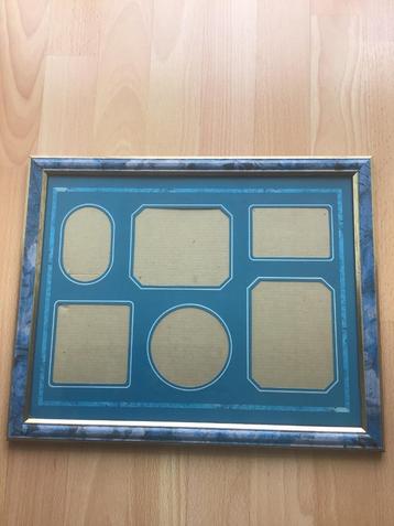 Fotokader 6 foto’s. beschikbaar voor biedingen