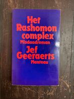 Her Rashomon complex, Ophalen of Verzenden, Gelezen, Jef Geeraerts
