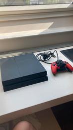 PS4 - 500GB & games, Ophalen of Verzenden, Met 1 controller, Original, 500 GB