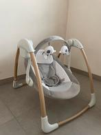 Babyschommel Bo Jungle - elektrisch, Kinderen en Baby's, Wipstoeltjes, Schommelstoel, Ophalen, Overige merken, Met gordel(s) of riempje(s)