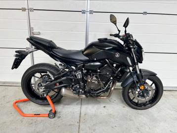 Yamaha MT-07 2019 | 30287 km beschikbaar voor biedingen