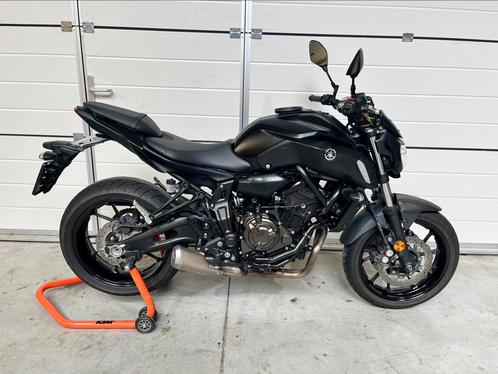 Yamaha MT-07 2019 | 30287 km, Motoren, Motoren | Yamaha, Bedrijf, Naked bike, meer dan 35 kW, 2 cilinders, Motorrijbewijs A, ABS