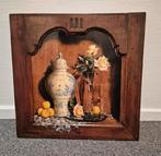 Peinture huile sur bois de Luc Saffroy / Nature Morte, Enlèvement ou Envoi