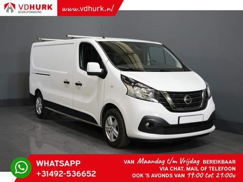 Nissan NV300 2.0 dCi 145 pk Aut. L2 Climate/ Standkachel/ St, Autos, Camionnettes & Utilitaires, Entreprise, ABS, Verrouillage central