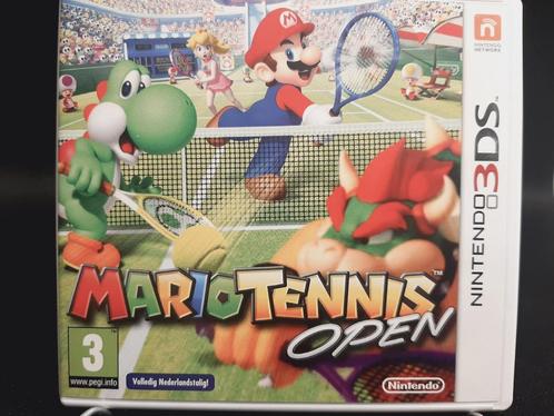 Mario Tennis Open - Nintendo 3DS, Consoles de jeu & Jeux vidéo, Jeux | Nintendo 2DS & 3DS, Comme neuf, Sport, 3 joueurs ou plus