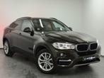 BMW X6 3.0 dAS xDrive30 - Navi - Cuir - Xenon - Euro 6b, Auto's, BMW, Automaat, USB, Zwart, Bedrijf