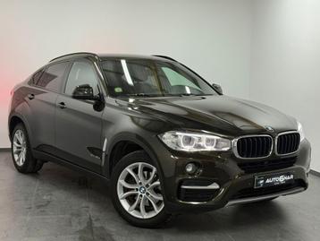 BMW X6 3.0 dAS xDrive30 - Navi - Cuir - Xenon - Euro 6b beschikbaar voor biedingen