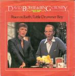 7"  David Bowie & Bing Crosby ‎– Peace On Earth / Little Dru, 7 pouces, Pop, Utilisé, Enlèvement ou Envoi