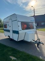 Retro caravan te koop/750MTM/Goede staat/Vakantie klaar!, Caravans en Kamperen, Caravans, Particulier, Knaus