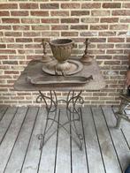 IJzeren decoratie, Tuin en Terras, Ophalen, Gebruikt
