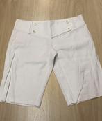Witte linnen korte broek Morgan maat 40, Kleding | Dames, Broeken en Pantalons, Maat 38/40 (M), Kort, Wit, Zo goed als nieuw