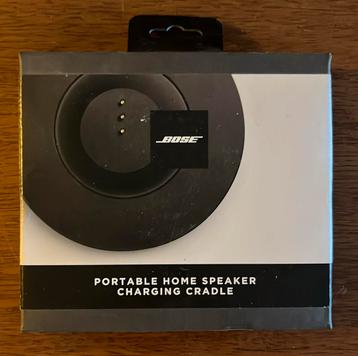 BOSE Portable home speaker - Charging Cradle, Enlèvement ou Envoi, Comme neuf