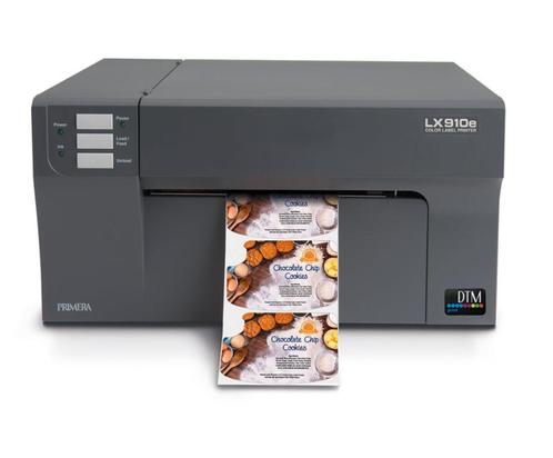 Primera LX910e inkjet color label printer, Computers en Software, Labelprinters, Zo goed als nieuw, Etiket, Ophalen