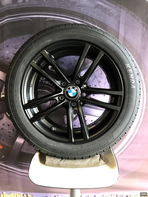 17 inch 5x120 BMW 4 Serie F48 Winter Velgen + Winterbanden (, Auto-onderdelen, Banden en Velgen, Banden en Velgen, Winterbanden