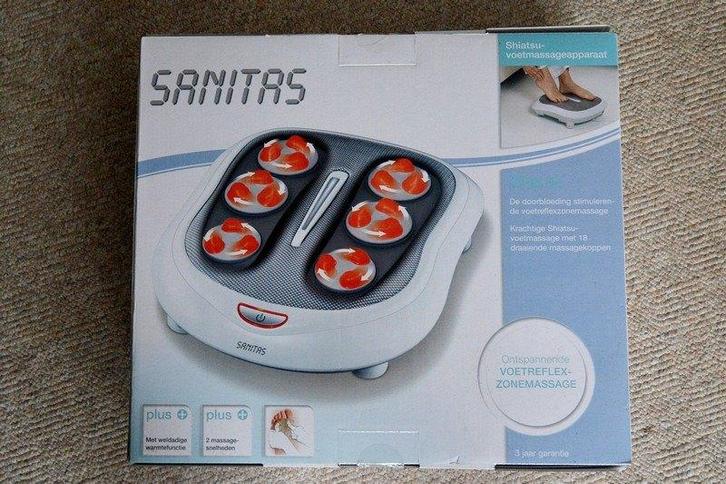 Apparaeil de massage plantaire réflexologie/shiatsu, Bijoux, Sacs & Beauté, Beauté | Soins du corps, Comme neuf, Autres types
