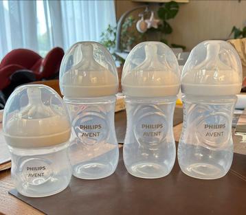Philips avent natural flessen beschikbaar voor biedingen