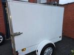 Gesloten aanhangwagen., Auto diversen, Aanhangers en Bagagewagens, Ophalen, Gebruikt