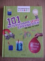 Technopolis - 101 wetenschappe leuke experimenten, Non-fictie, Ophalen of Verzenden, Zo goed als nieuw