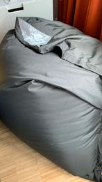 Sit on it grijs 150x150, Huis en Inrichting, Zitzakken, Ophalen, Gebruikt, Grijs, Zitzak