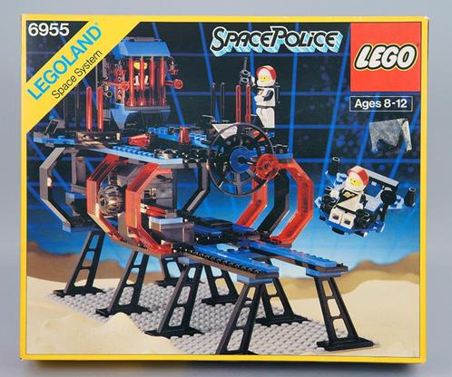LEGO Space Police 1 6955 Space Look-Up Isolation Base, Kinderen en Baby's, Speelgoed | Duplo en Lego, Zo goed als nieuw, Lego