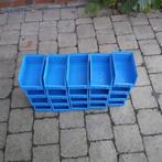 Magazijnbakjes, Ophalen