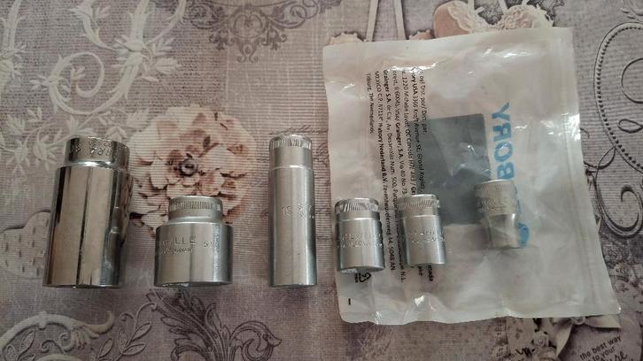 NIEUWE Professionele zeskant DOPSLEUTELS Stahlwille + Wurth, Auto diversen, Autogereedschap, Nieuw, Ophalen of Verzenden