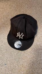 New Era! New York! Heren Pet! Maat: M/L! Kleur: Black/White!, Kleding | Heren, Hoeden en Petten, Verzenden, 58 of 59 cm (L, 7¼ of ⅜ inch)
