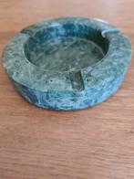 Art deco groene marmeren vintage asbak, Antiek en Kunst, Ophalen of Verzenden