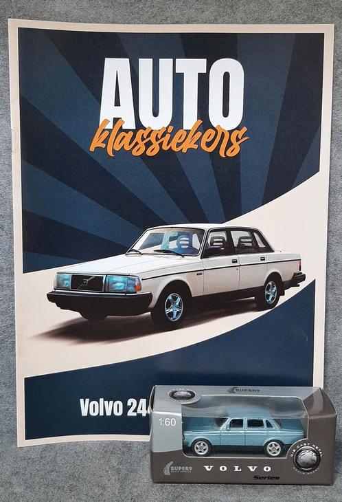 Welly 1/60, Volvo 244(240-serie)nieuw, Hobby en Vrije tijd, Modelauto's | Overige schalen, Nieuw, Auto, Ophalen of Verzenden