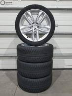 Complete winterset Audi Q7 E-tron  21" (#4096), Gebruikt, 285 mm, Banden en Velgen, Personenwagen