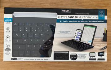 Azerty toetsenbord voor smartphones & tablets - universal