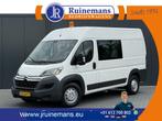 Citroën Jumper 2.2 HDI 131 PK ZWAAR / L2H2 / 1e EIG. / 7-PER, Citroën, Wit, Onderhoudsboekje, 195 g/km