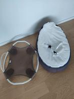 Doomoo baby zitzak en schommel seat & relax, Kinderen en Baby's, Ophalen, Gebruikt, Schommelstoel, Met gordel(s) of riempje(s)
