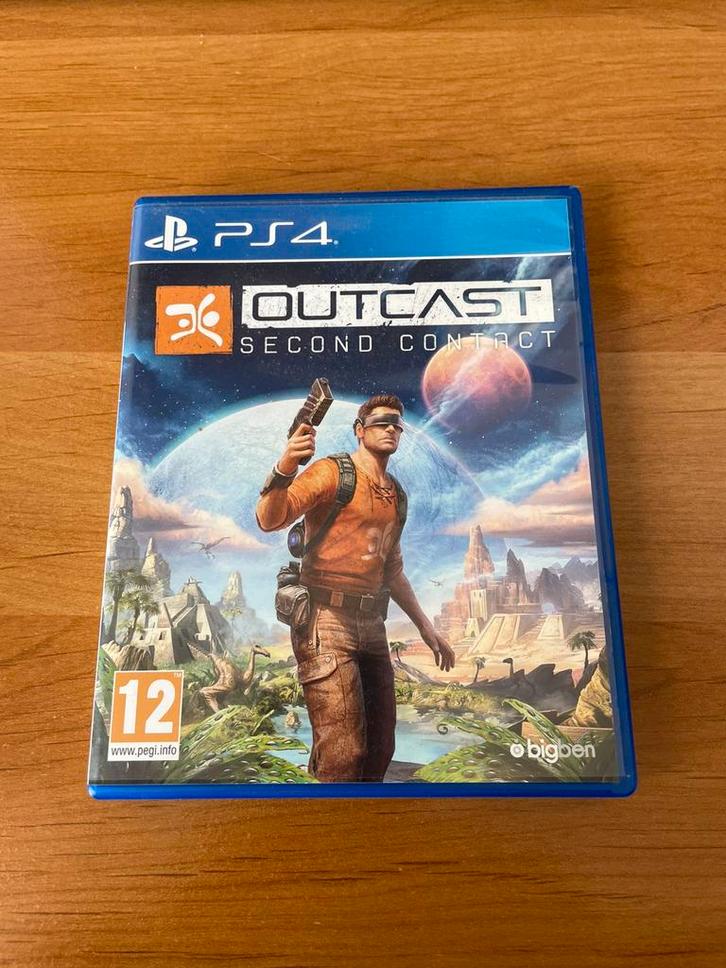 Outcast: Second Contact - PS4, Games en Spelcomputers, Games | Sony PlayStation 4, Gebruikt, Overige genres, Vanaf 12 jaar, Ophalen of Verzenden