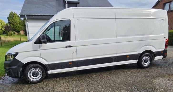 VW CRAFTER L4H3 140cv, Autos, Volkswagen, Particulier, ABS, Caméra de recul, Airbags, Air conditionné, Android Auto, Apple Carplay